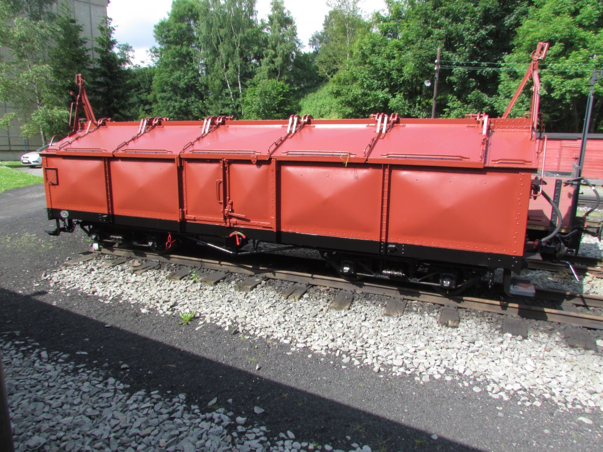 Dieser Gw stand am 13.Juli.2013 in J�hstadt abgestellt