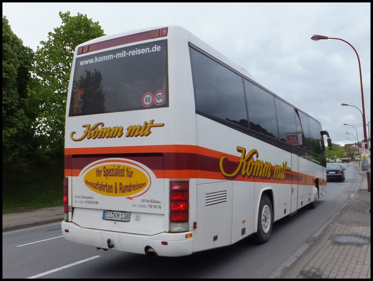 Drgmller-Volvo B12-600 von Komm mit Reisen aus Deutschland in Bergen.