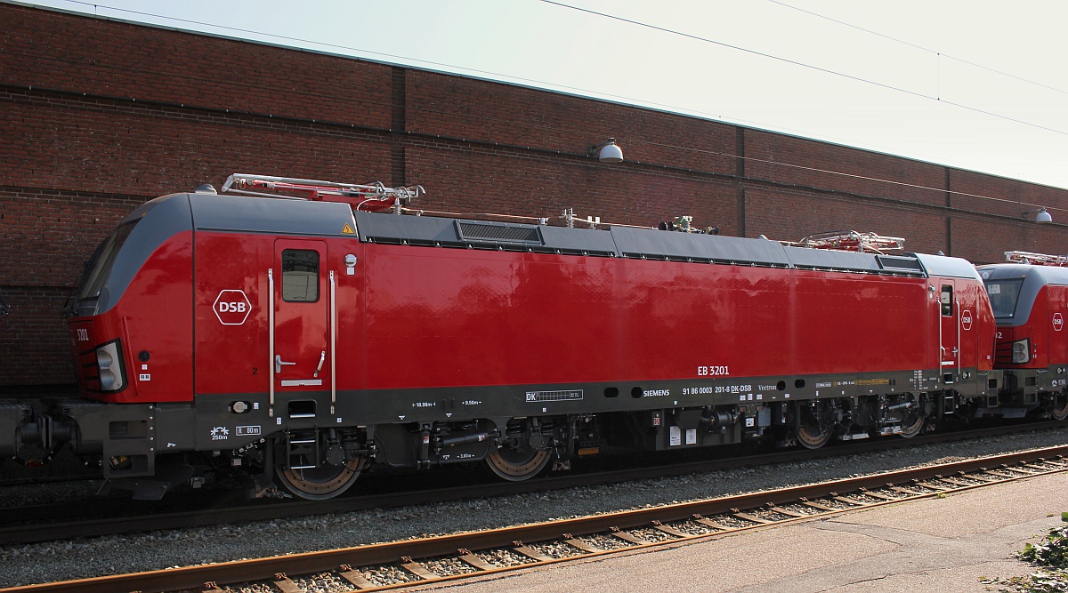 DSB EB 3201(9286 0003 201-8 DK-DSB; REV/MMAL/11.09.2020) Padborg 14.09.2020 