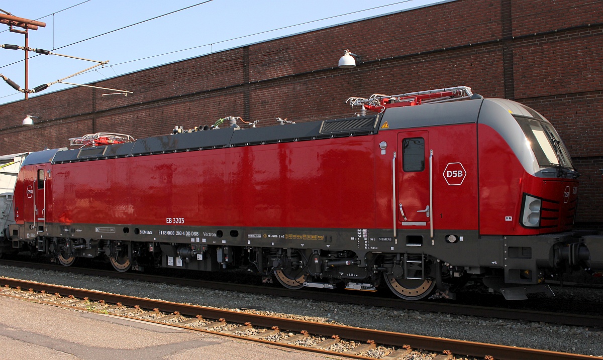 DSB EB 3203(9286 0003 203-4 DK-DSB; REV/MMAL/11.09.2020) Padborg 14.09.2020 