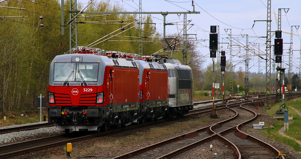 DSB EB 3229 (91 86 0003 229-9 DK-DSB, REV/MMAL/22.04.22). Jübek 30.04.2022