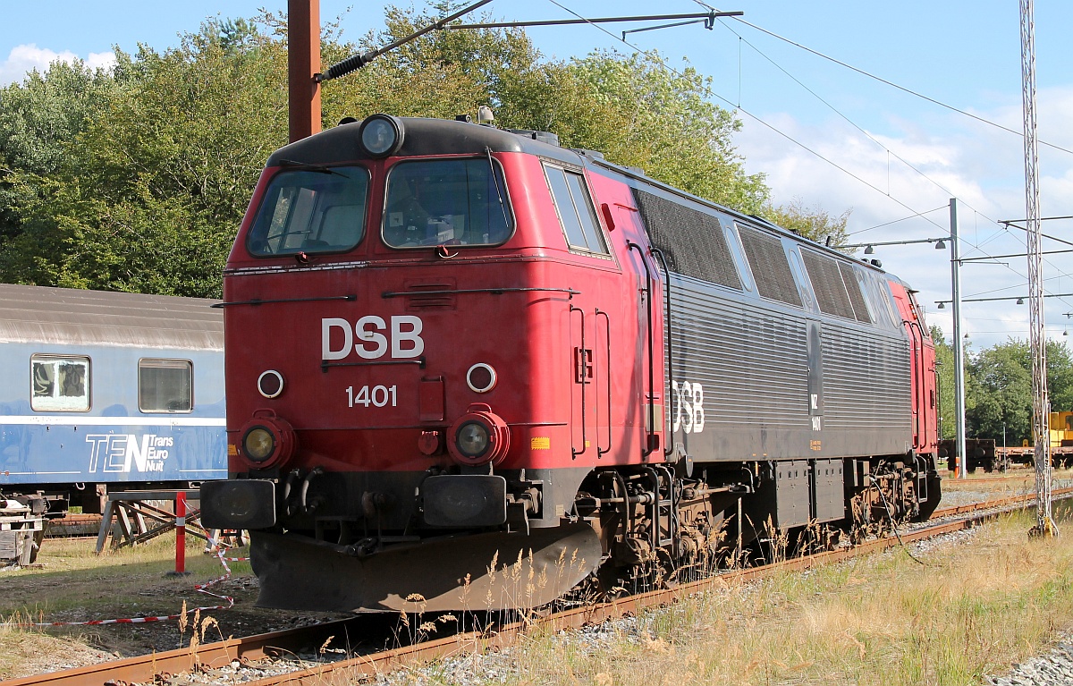 DSB Litra MZ 1401 Padborg 07.09.2020