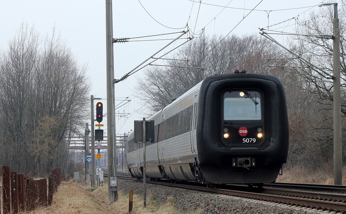 DSB MFA/FF/MFB 50/55/5279 Ausfahrt Padborg. 24.03.2021