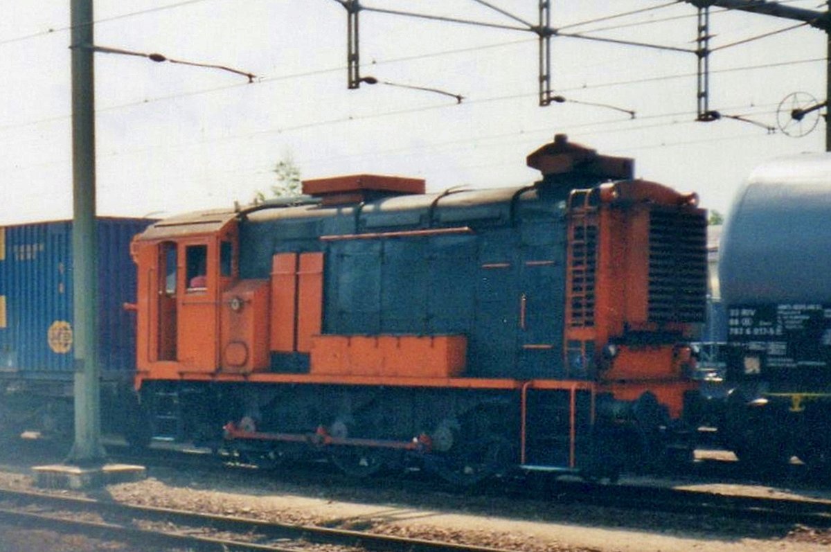 DSM-7, ex NS 607, steht am 18 Juni 1998 in Sittard.