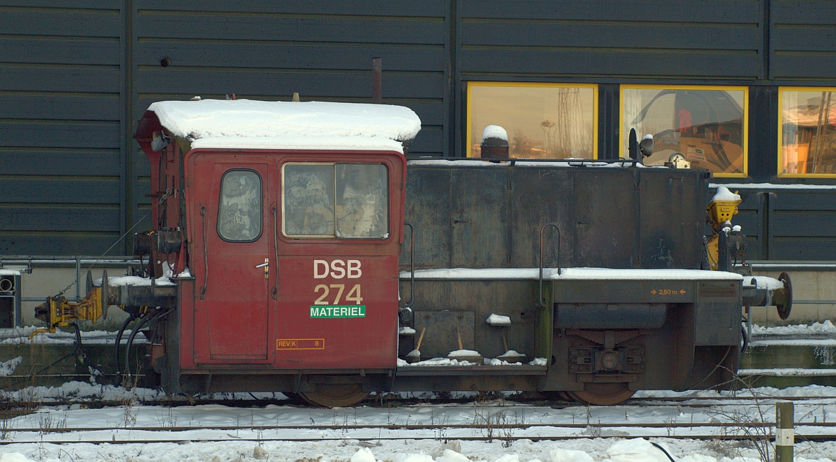 DSV Köf 274 (Frichs 1968) Aarhus 19.12.2009