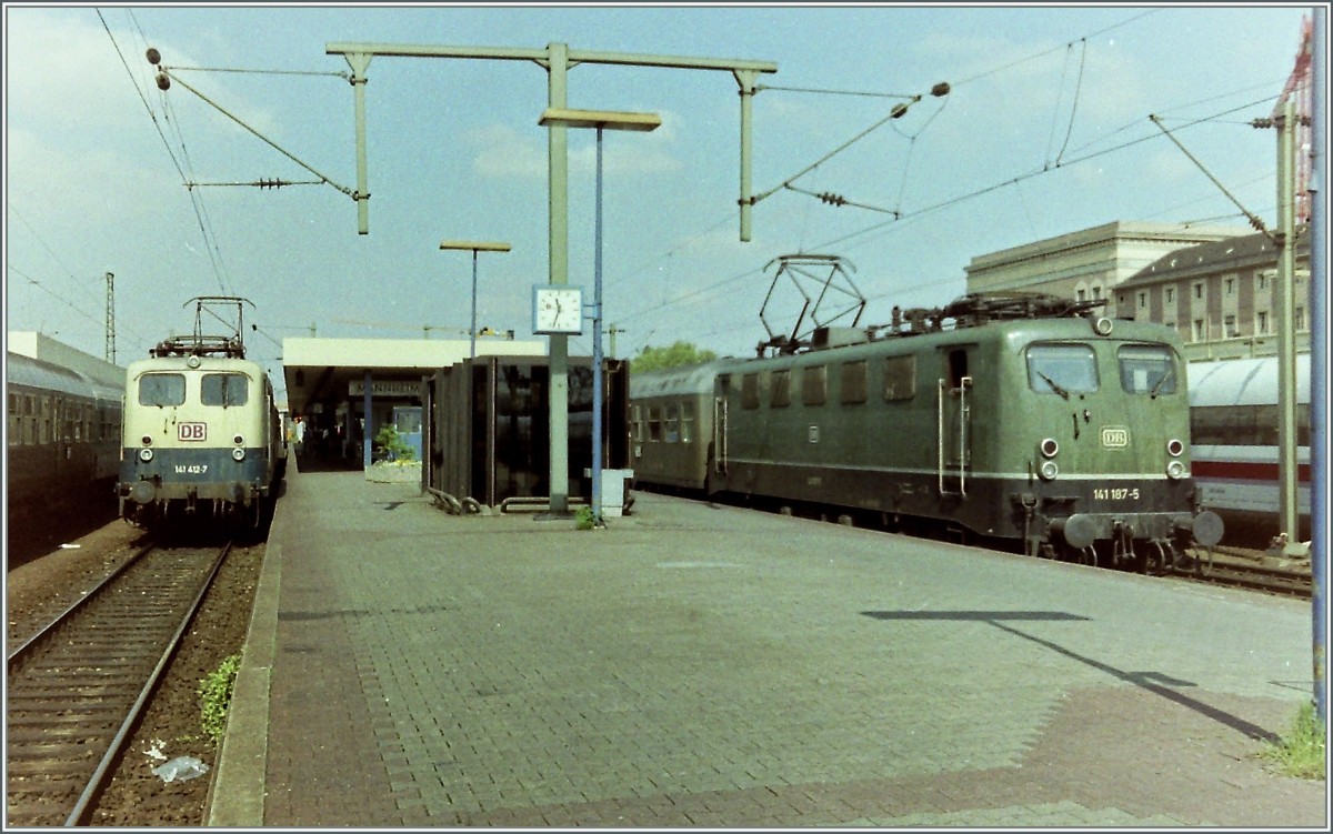 E 141 in Mannheim,.
Scann/Mai 1994 