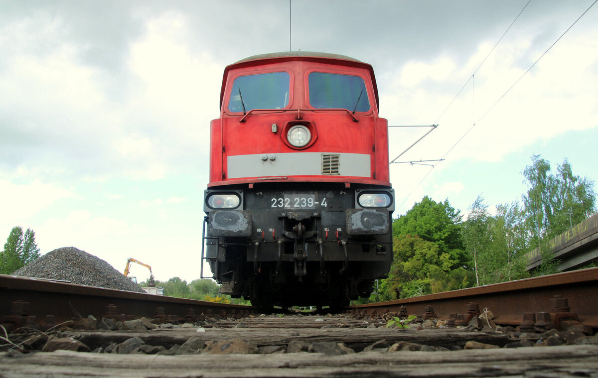 EBS 232 239-4 ex MEG 314, REV/BCS X/19.05.2016, Gbf Elmshorn 12.05.2022  Foto: D.Pinto