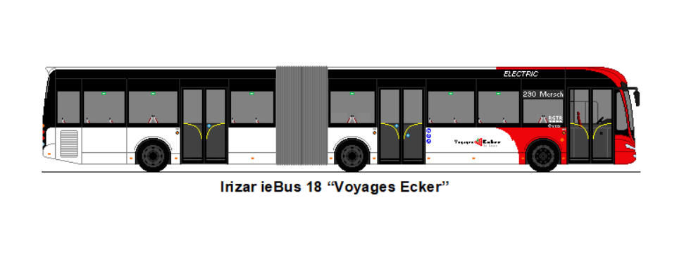 Ecker, Steinsel - Irizar ieBus 18