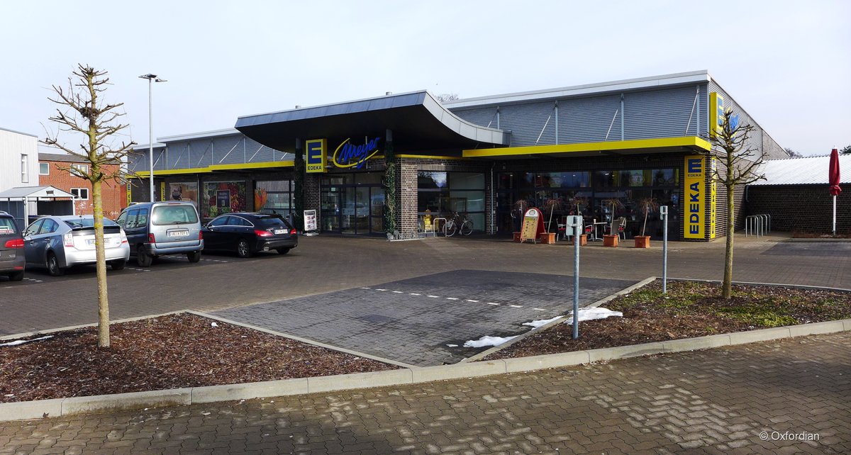 EDEKA Markt in Bienenbüttel.