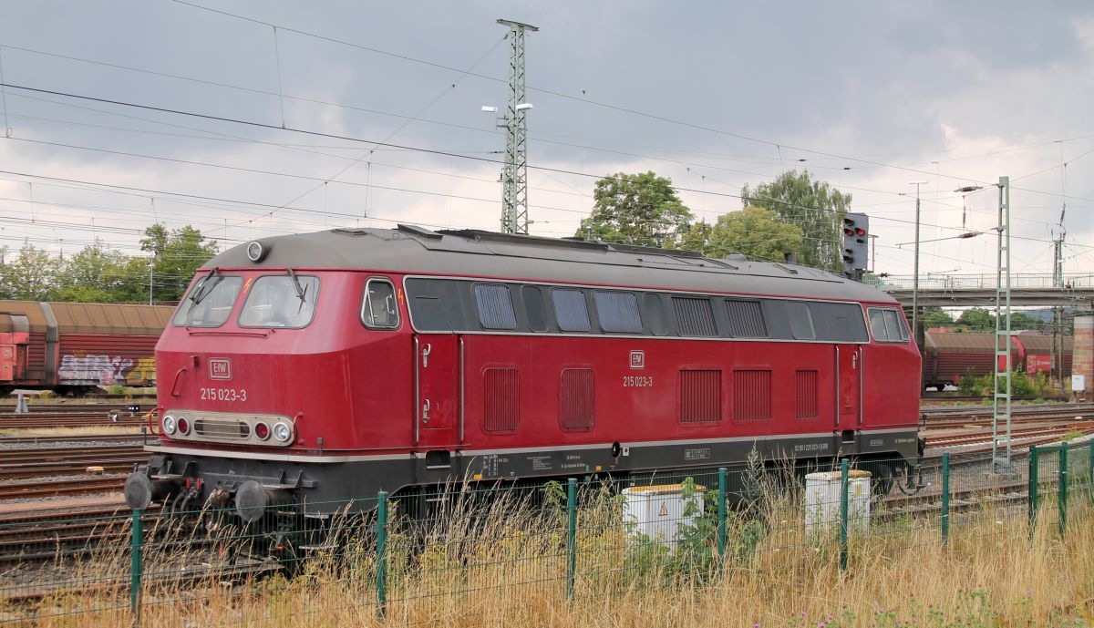 EFW 215 023-3/225 023-1(REV/HB X/04.05.16), Bebra 19.07.2019