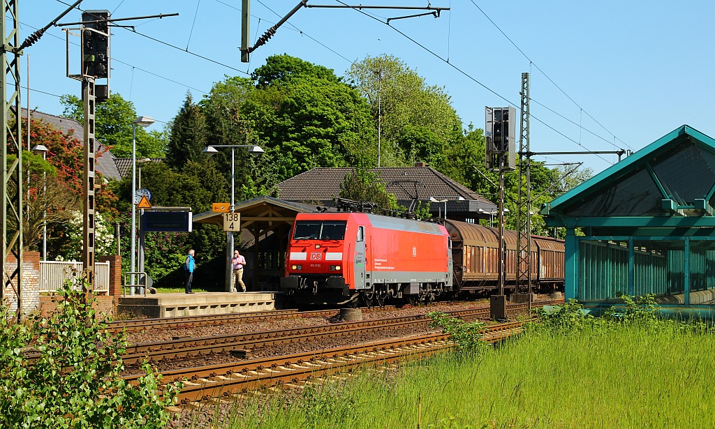 EG 3103 mit dem 44736 am 24.05.2012 in Schleswig(legaler Standort).