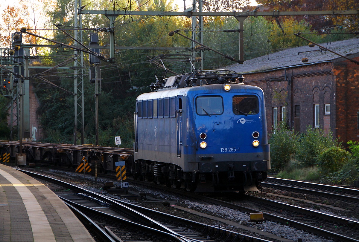 EGP 139 285-1 Hamburg-Harburg 01.11.2014