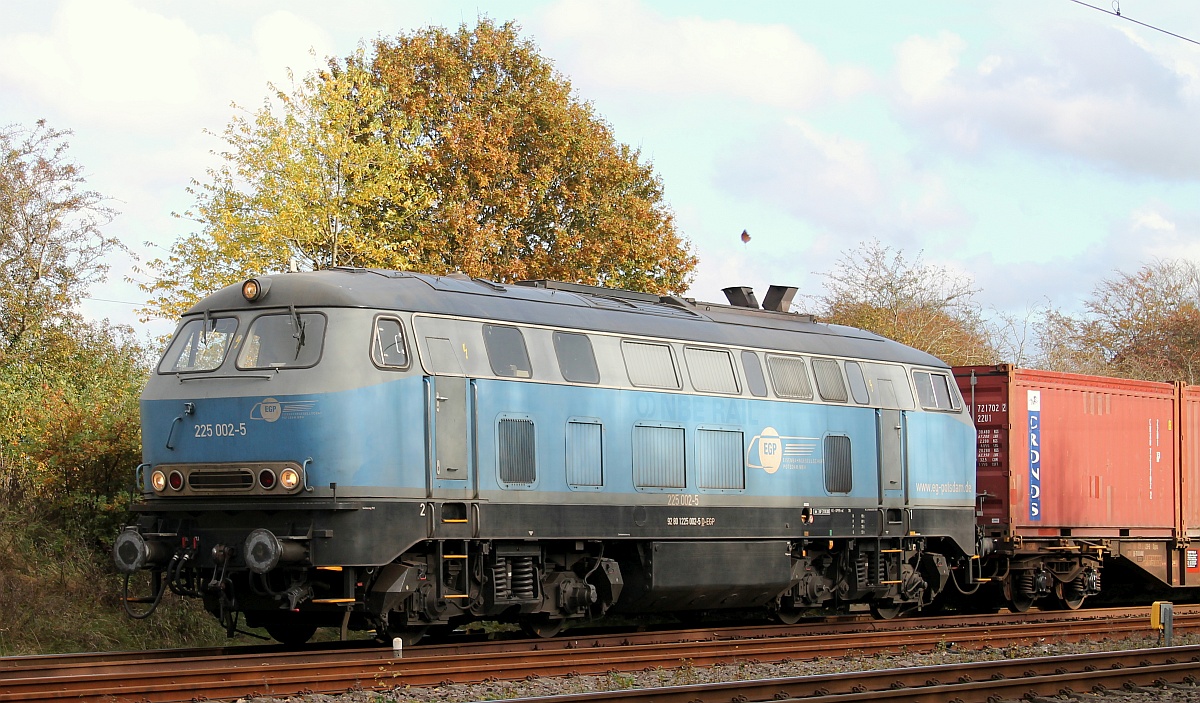 EGP 225 002-5 Jübek 28.10.2020