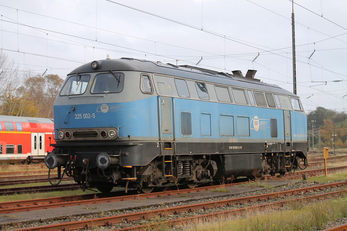 EGP 225 002 (REV EGP 17.01.2020) im Bw Flensburg 31.10.021