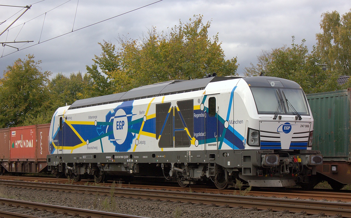 EGP 247 906-1(REV/MMAL/14.12.16) zu Gast in Jübek. 17.10.2020