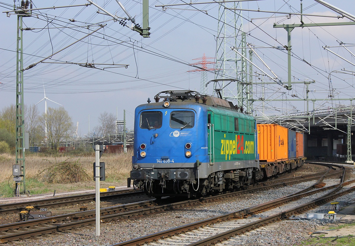 EGP E40 838/6140 838-4  Zippel  Umspannwerk 01.04.2017