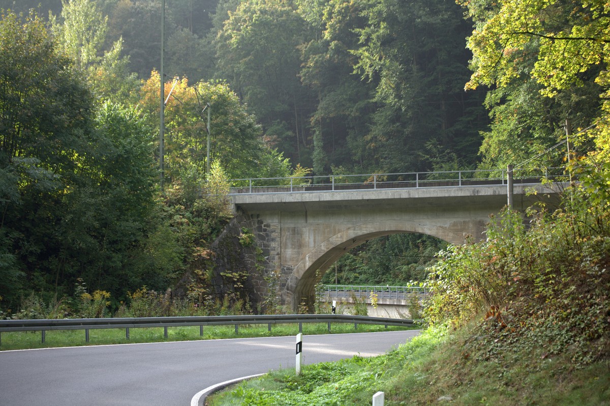 eher kein Viadukt, nur eine der zahlreichen Br�cken der Strecke Dresden - Freiberg
27.09.2013 09:43 Uhr