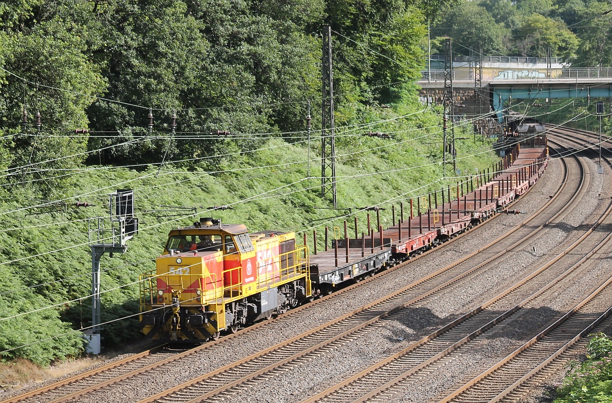 EHG/TKG  542   1275 835-7 Duisburg Lotharstraße 11.07.2020