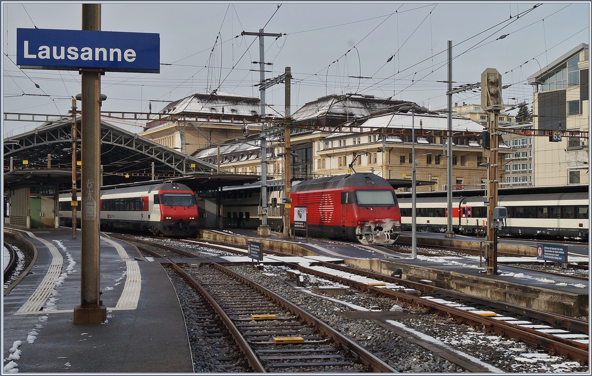 Ein Blick auf den Bahnhof von Lausanne, der in den nächsten Jahren umgebaut werden aoll, aber seinen Charakter mit der Halle und dem Bahnhofsgebäude nicht verlieren wird.
1. Dez. 2017