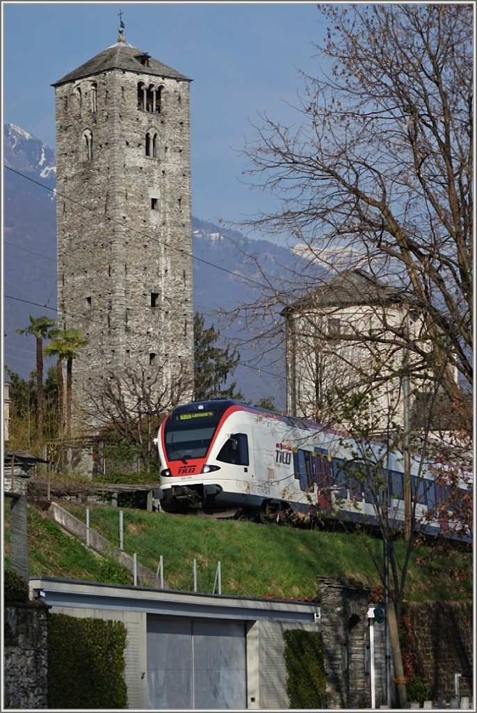 Ein Flirt kurz vor Locarno.
(18.03.2014)