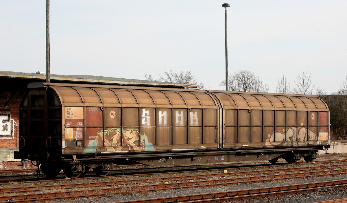 Ein Habbillns abgestellt in Arnstadt  01.03.2014 13:51 Uhr.