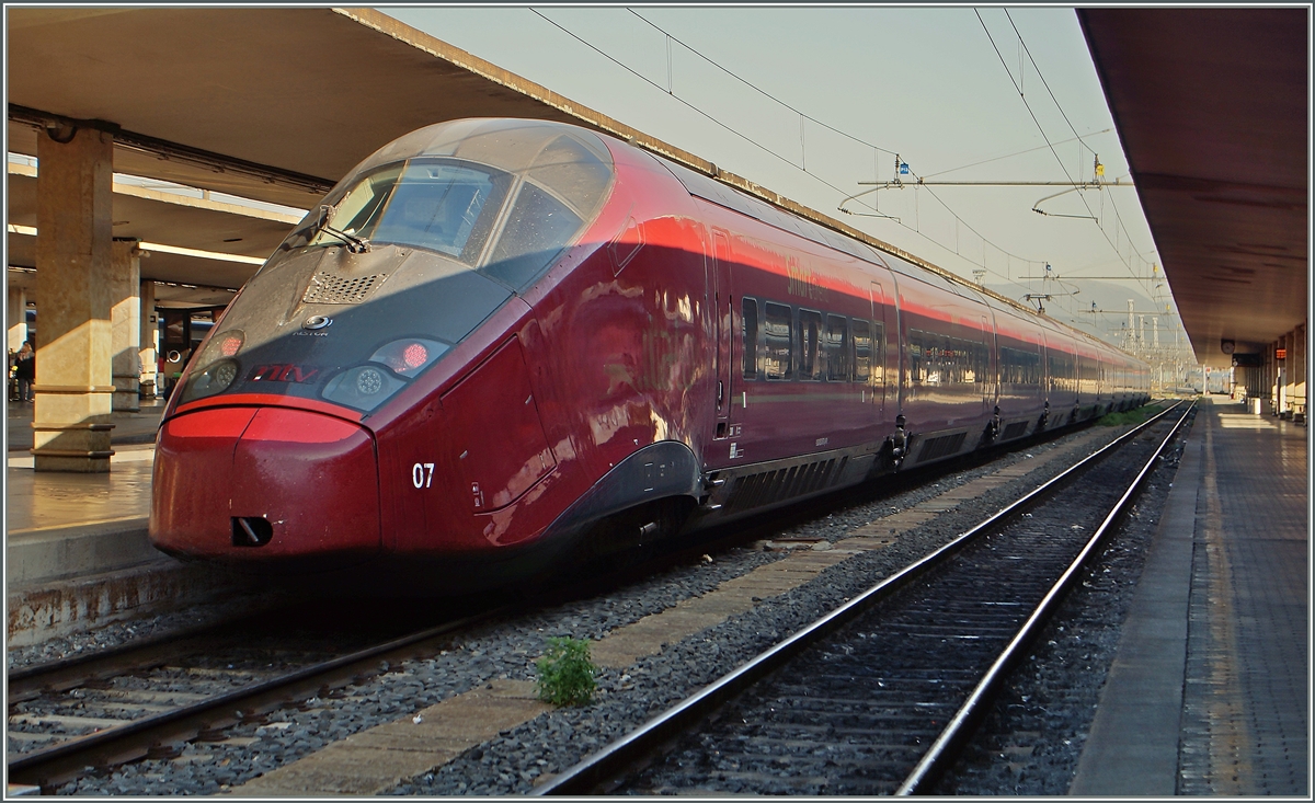 Ein  Italo  in Firenze SMN.
22. April 2015