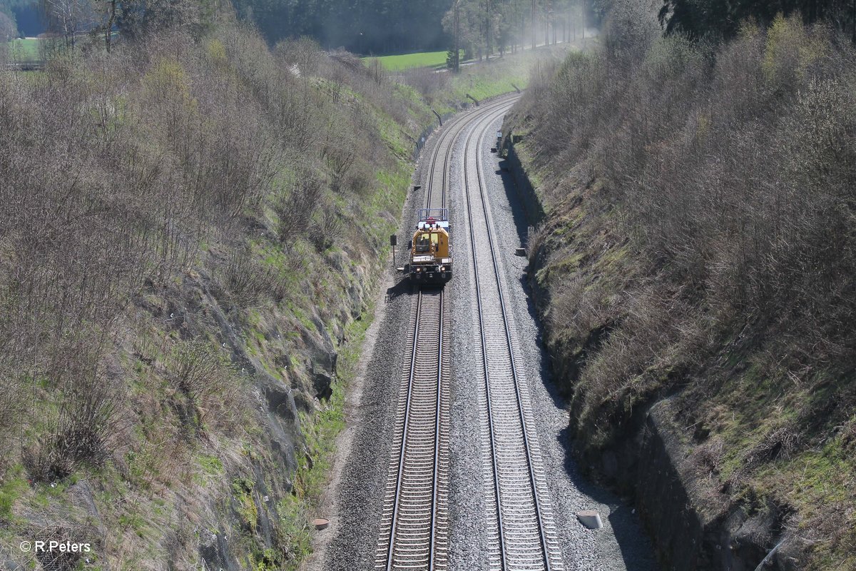 Ein kleiner SKL auf dem Weg nach Hof bei Röslau. 21.04.16