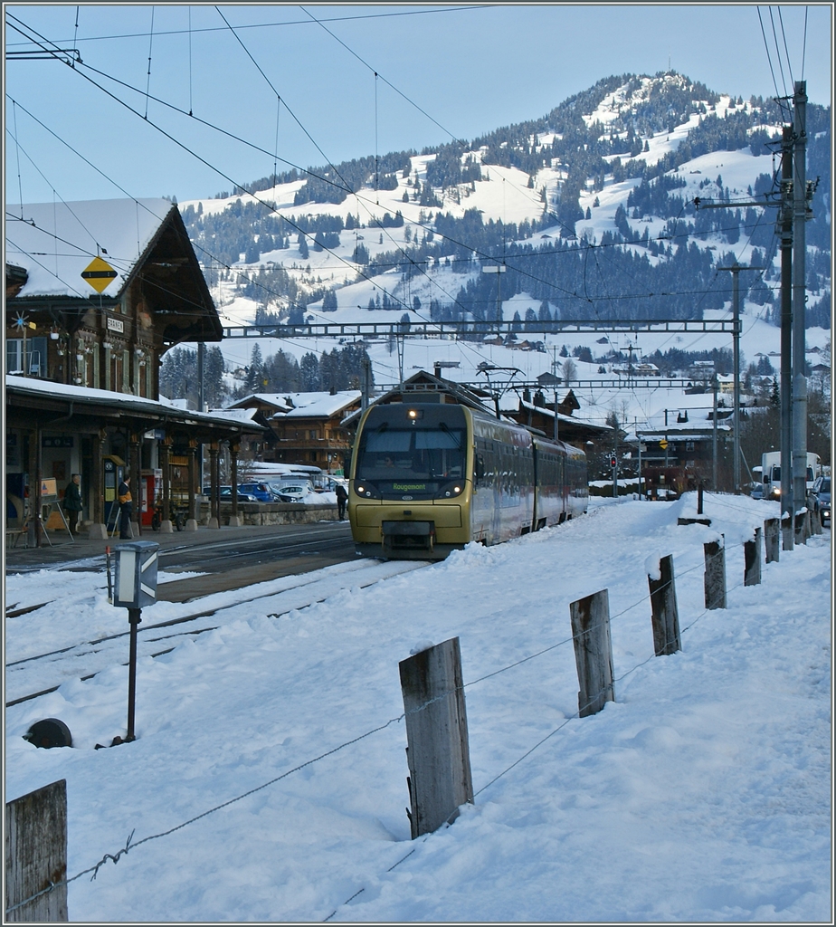 Ein  Lenker-Pendel  in Saanen.
3. Feb. 2014