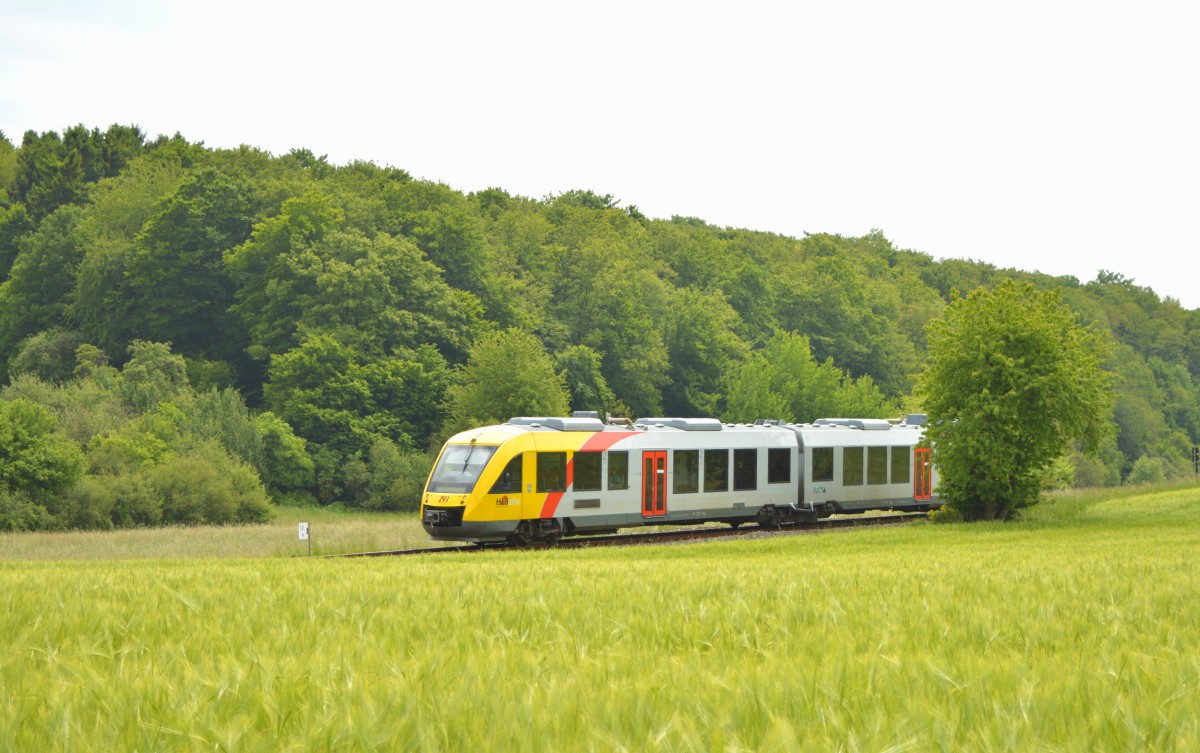 Ein Lint 41 der HLB bei Schneidhain am 25.05.2015