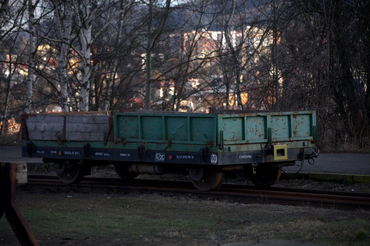 Ein SKL  (?) der CD in Karlovy Vary.  12.02.2014 14:04 Uhr.