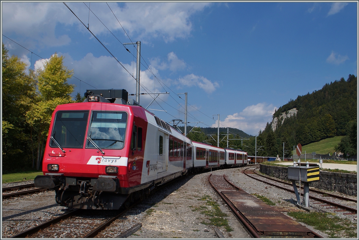 Ein Travy Donino erreicht Le Pont.
5. Sept. 20114