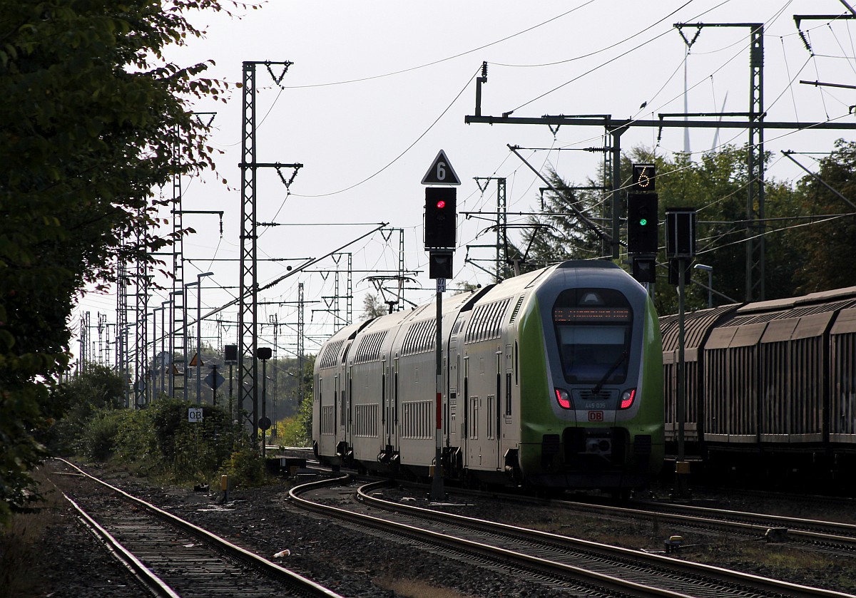 Ein Twindexx auf dem Weg nach Hamburg. Jbek 15.09.2018