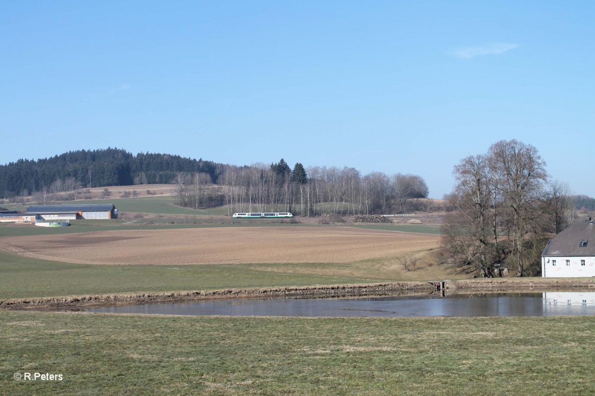 Ein Unbekannter VT als OPB79719 Marktredwitz - Regensburg bei Reutlas. 18.03.16