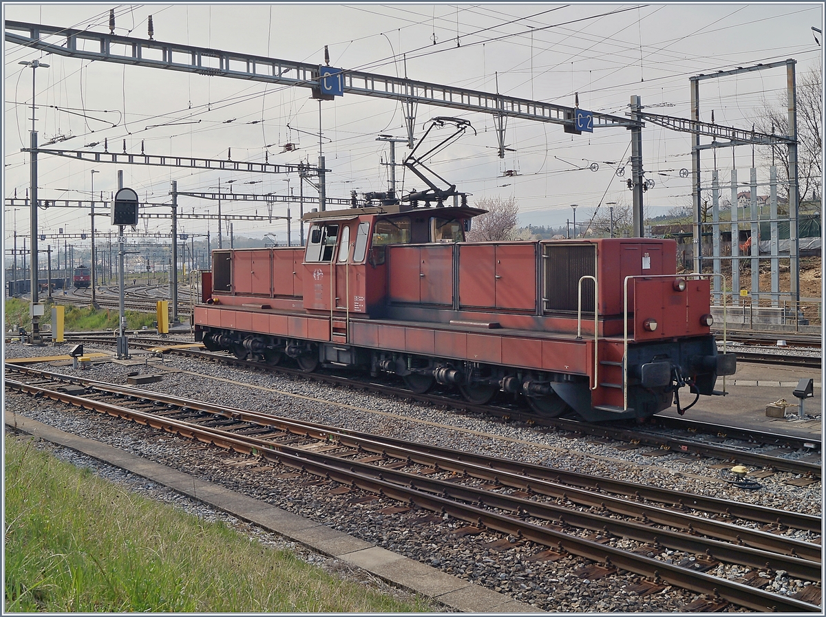 Eine nummernlose SBB Ee 6/6 in Lausanne Triage.

2. April 2019