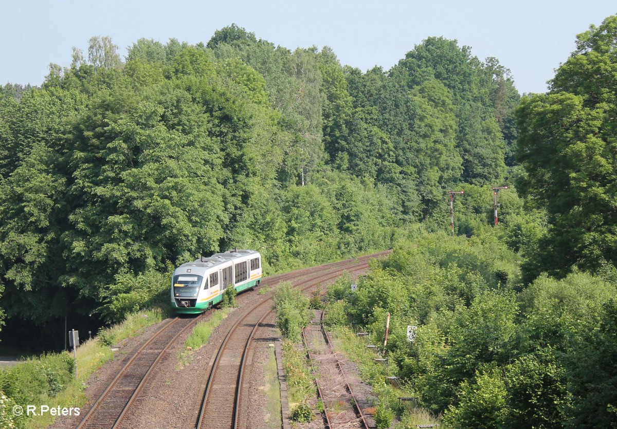 Eine VBG als Oberpfalersatzzug in Reuth bei Erbendorf. 12.06.15