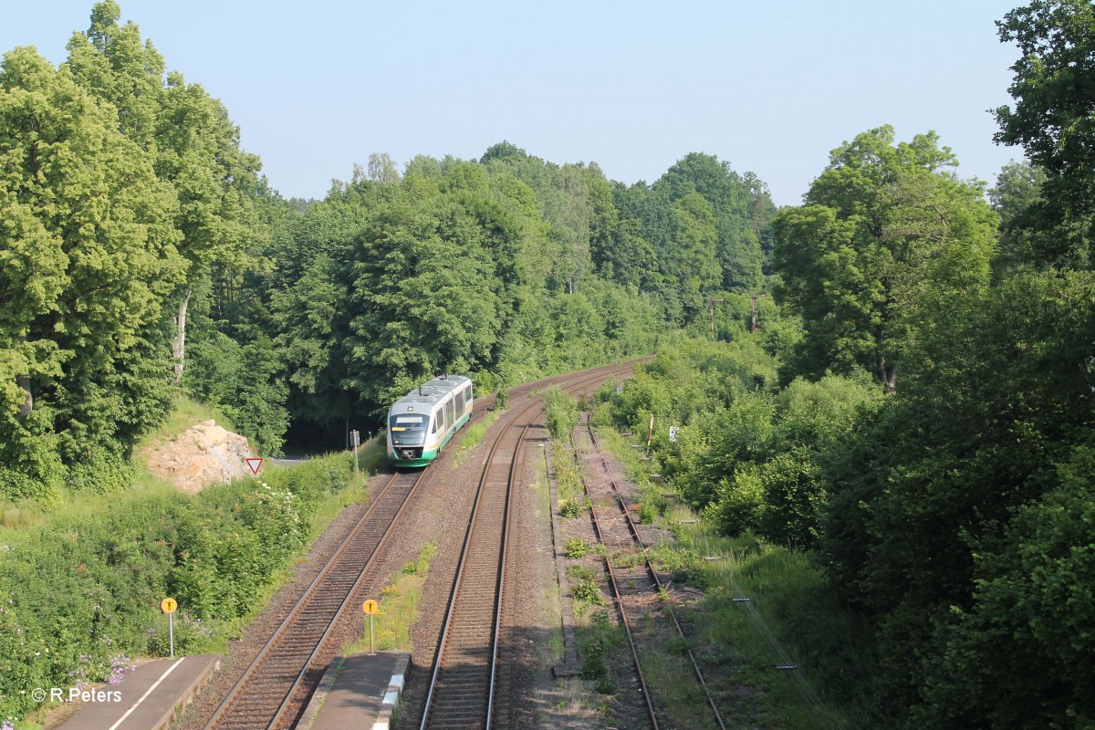 Eine VBG als Oberpfalersatzzug in Reuth bei Erbendorf. 12.06.15