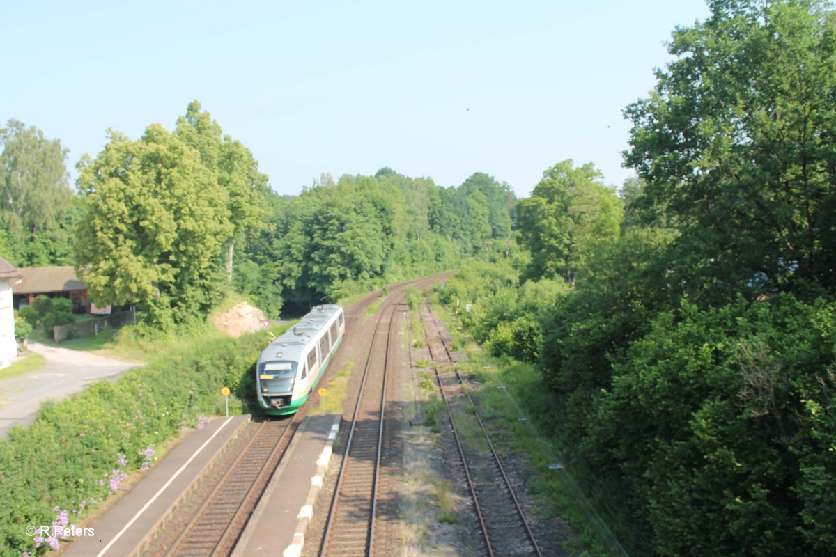 Eine VBG als Oberpfalersatzzug in Reuth bei Erbendorf. 12.06.15