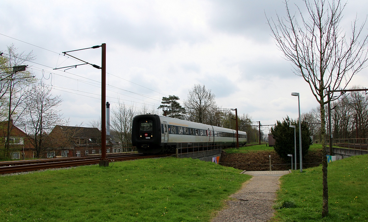 Einfahrt für den MFA/FF/MFB 50/54/5290 als IC irgendwas nach Aarhus. Pattburg/DK 23.04.2023