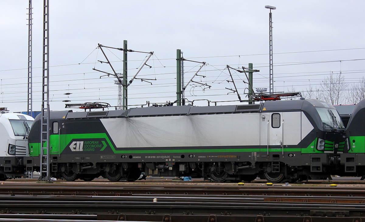 ELL 193 237-5 (REV/MMAL/31.08.15) Hamburg Waltershof 19.03.2016