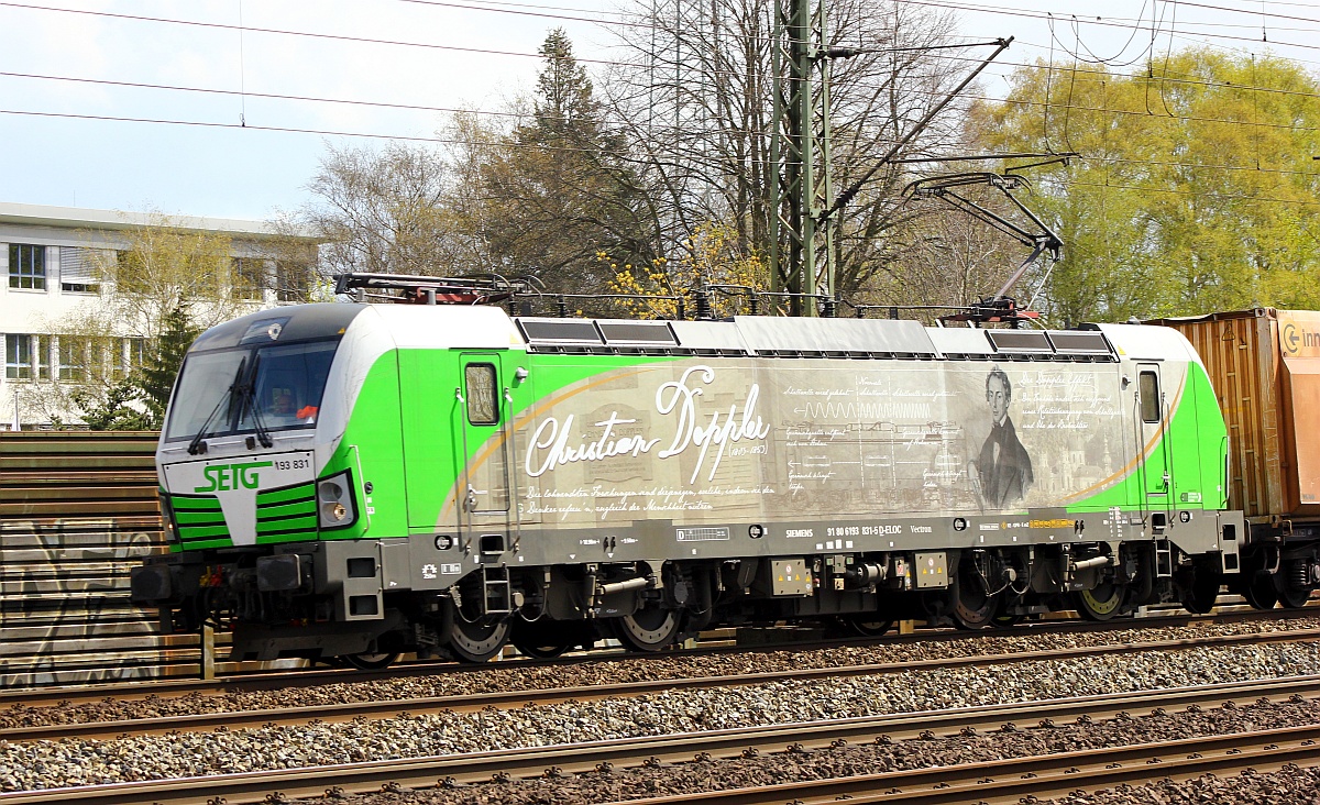 ELL/SETG 193 831-5 Hamburg Harburg 23.04.2016