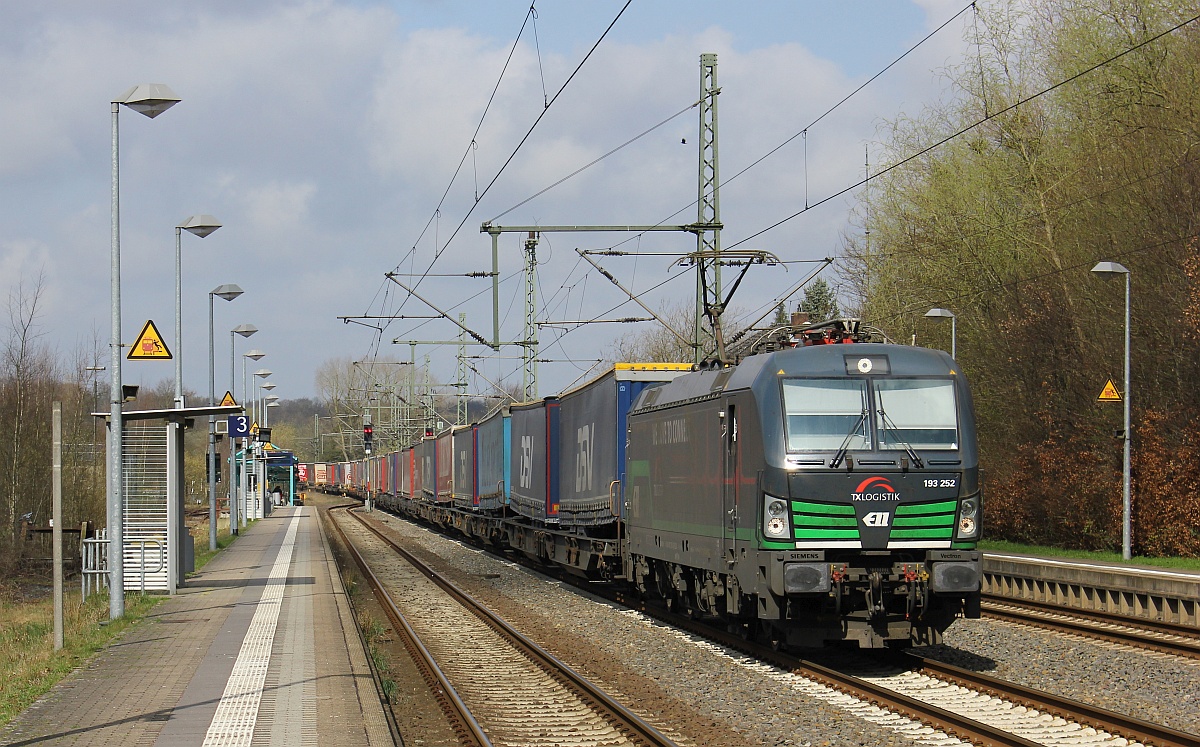 ELL/TXL 193 252 Schleswig 02.04.2017