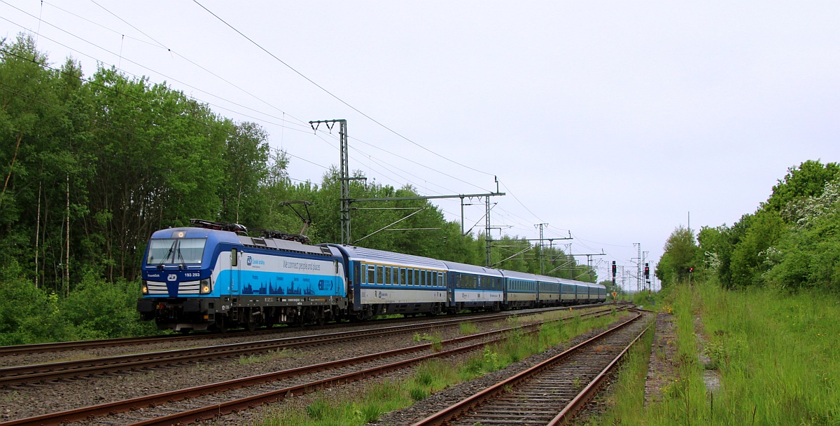 ELOC/CD 193 293-8 mit EC 175 nach Prag. Jübek 24.05.2023