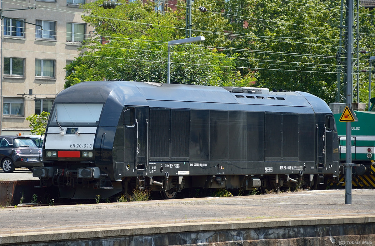 ER 20-013 abgestellt in Mainz Hbf am 07.07.2016