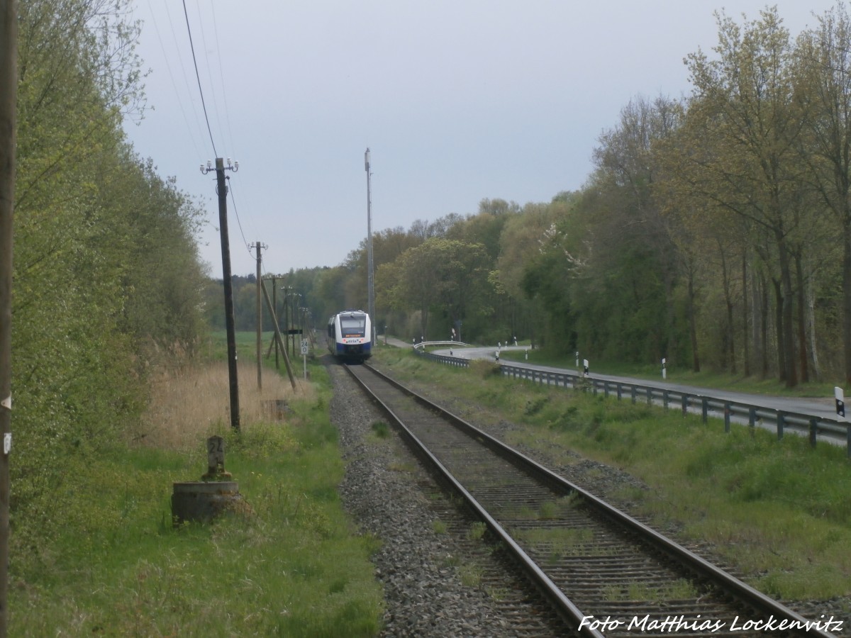 Erixx 622 708 / 208 mit 622 213 / 713 unterwegs nach Braunschweig Hbf am 30.4.15