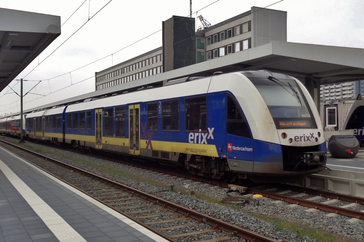 Erixx 622 720 steht am 10 April 2017 in Braunschweig. 