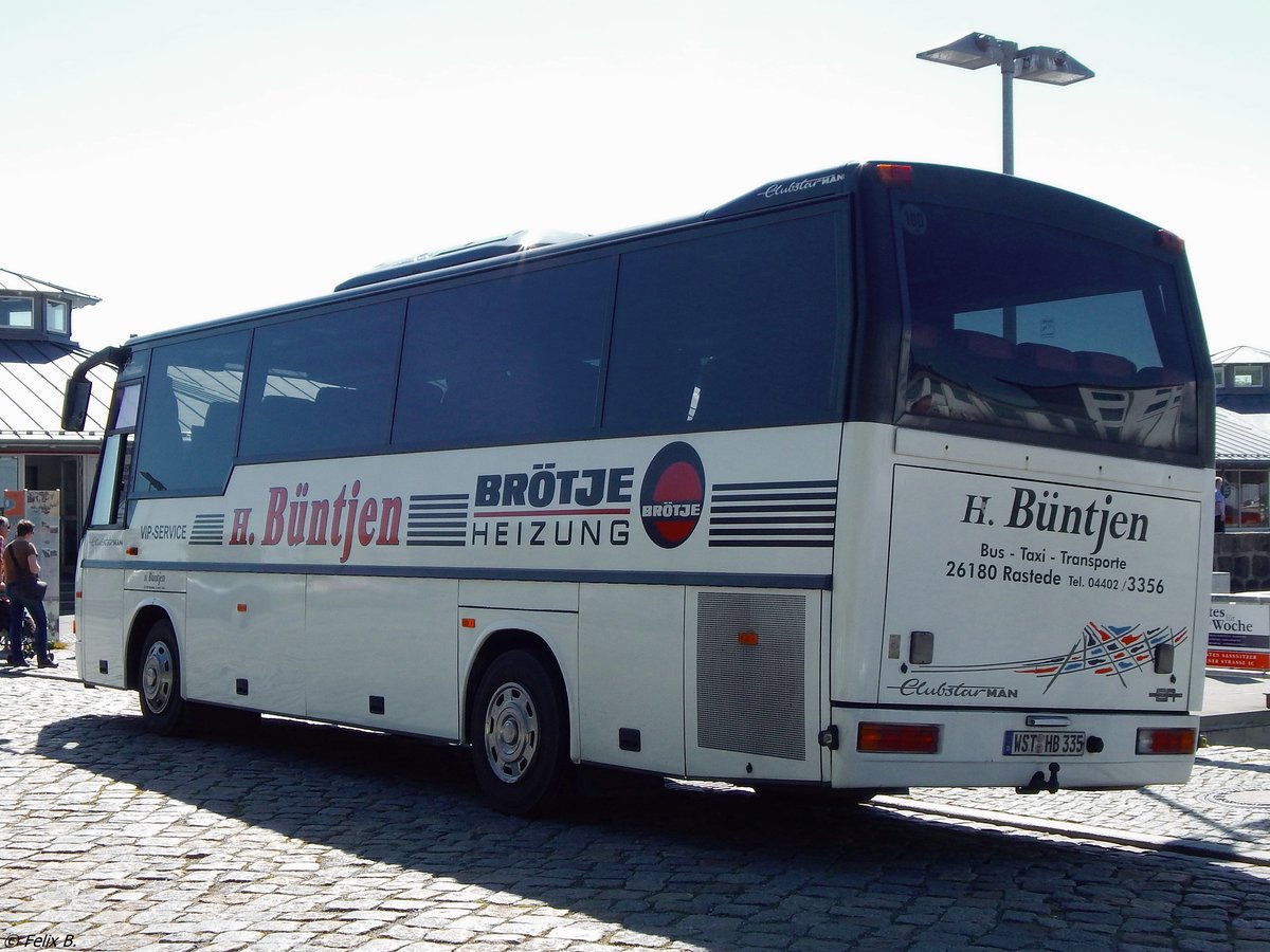 Ernst Auwärter Clubstar von H. Büntjen aus Deutschland im Stadthafen Sassnitz.