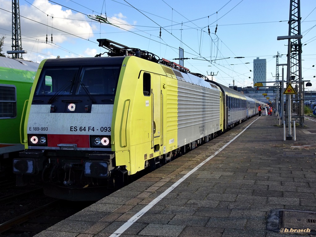 ES 64 F4-093/189 993-9 schob den UEx 13475 nach hamburg-altona,29.09.18