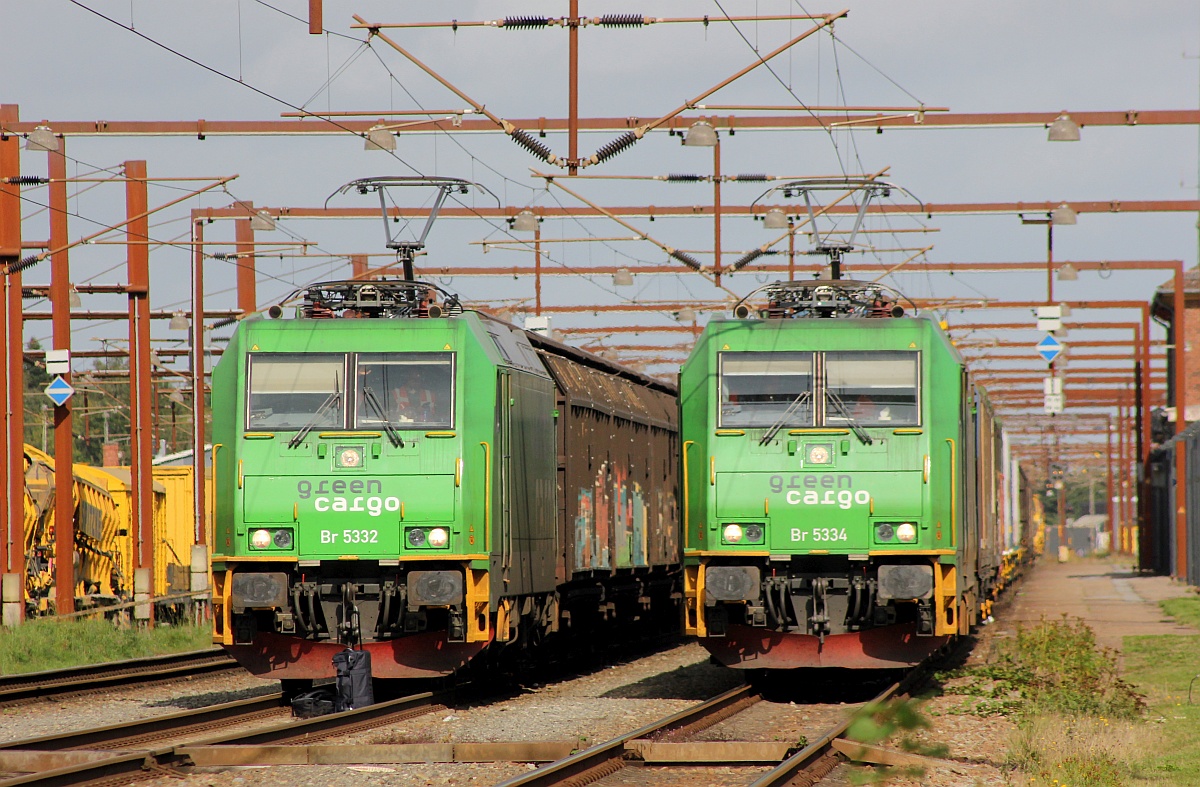 Etwas näher dran: GC Br 5332 und 5334 beim Treffen in Padborg. 10.09.2020