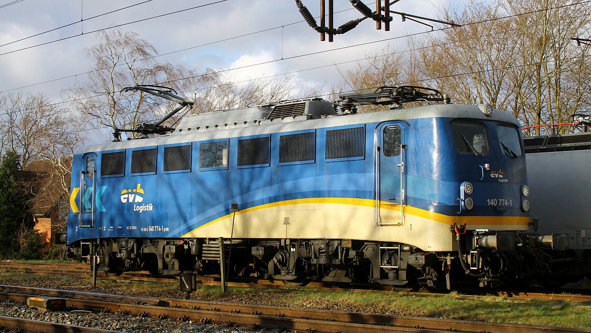 EVB E40 774/140 774-1, REV/LD X/30.04.21, Pattburg/DK  08.04.2022