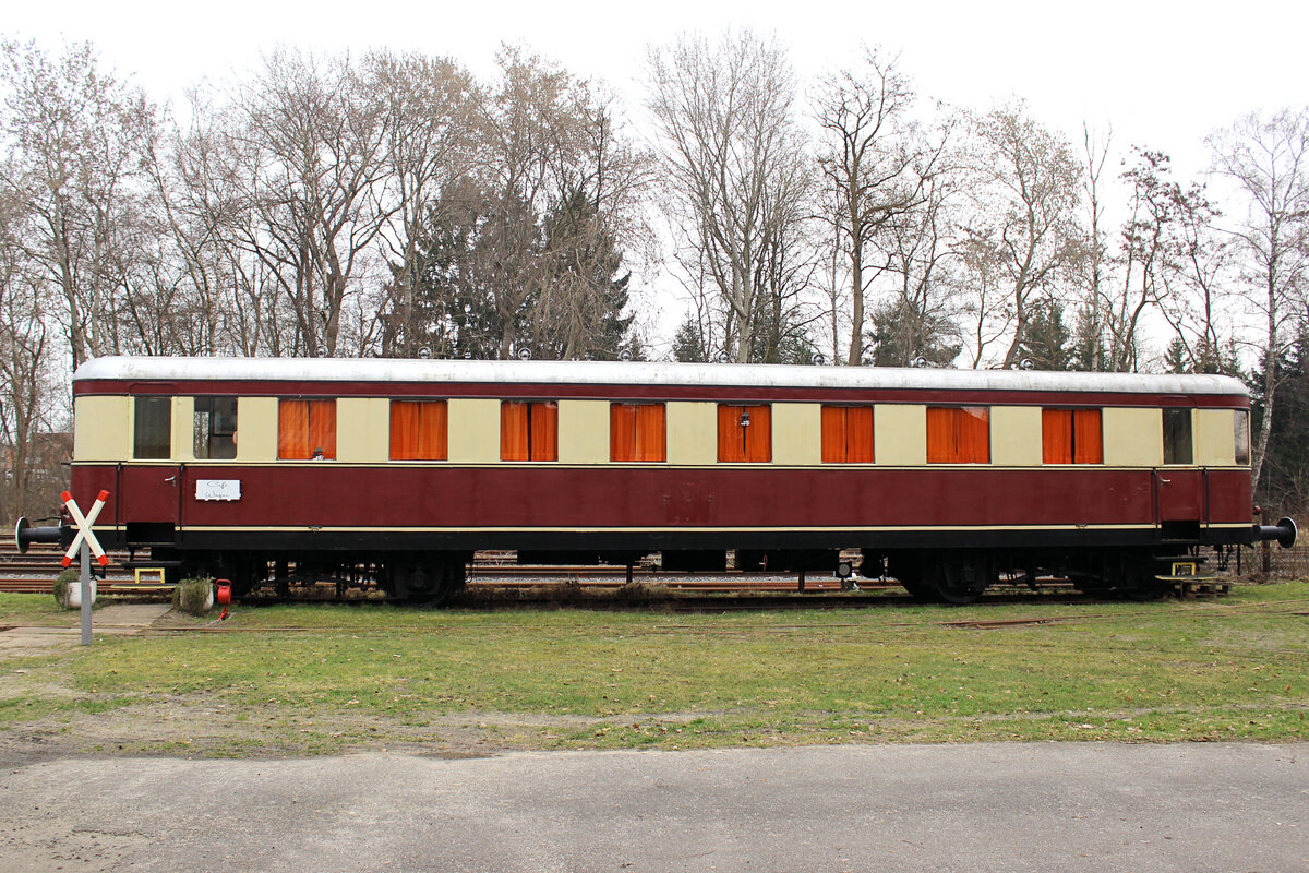 EVB  VB 406  am 08.03.2026 in Zeven - Süd.